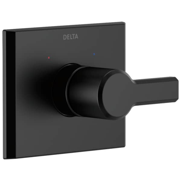 Delta Pivotal Monitor 14 Series Valve Only Trim Matte Black T14099-BL - main